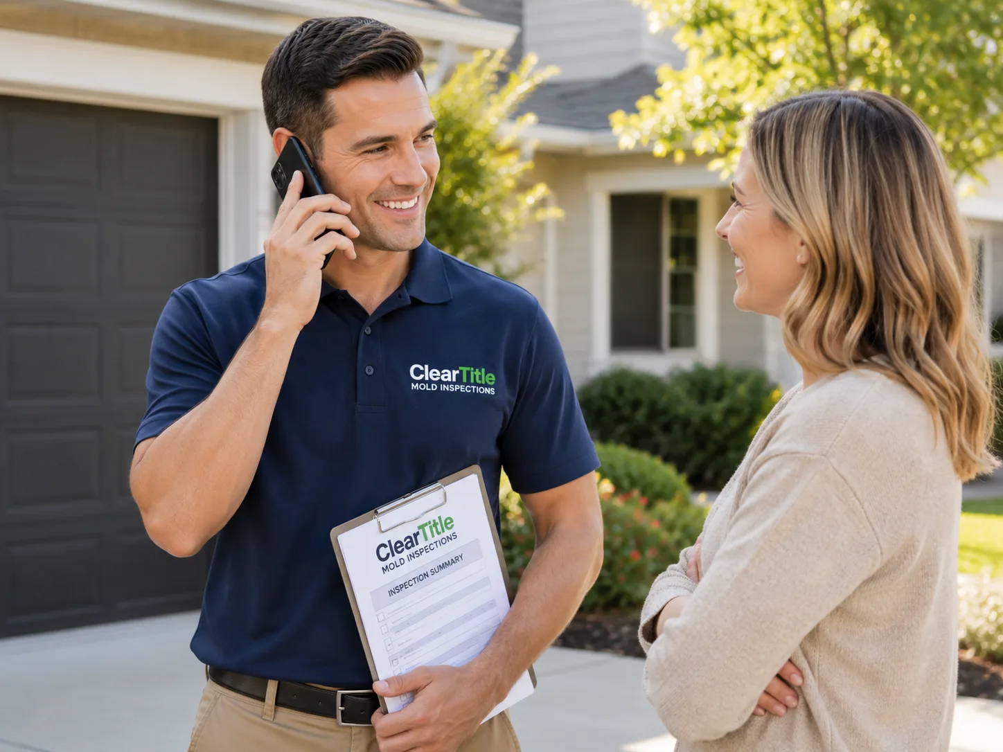 Mold Inspection For Home Sale Triumph, IL FAQs